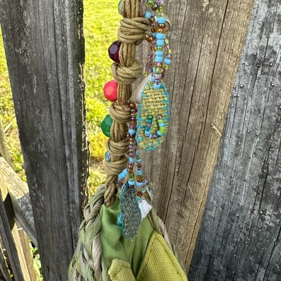 💥Cappelli Straw Woven Bag - Picture 5 of 9